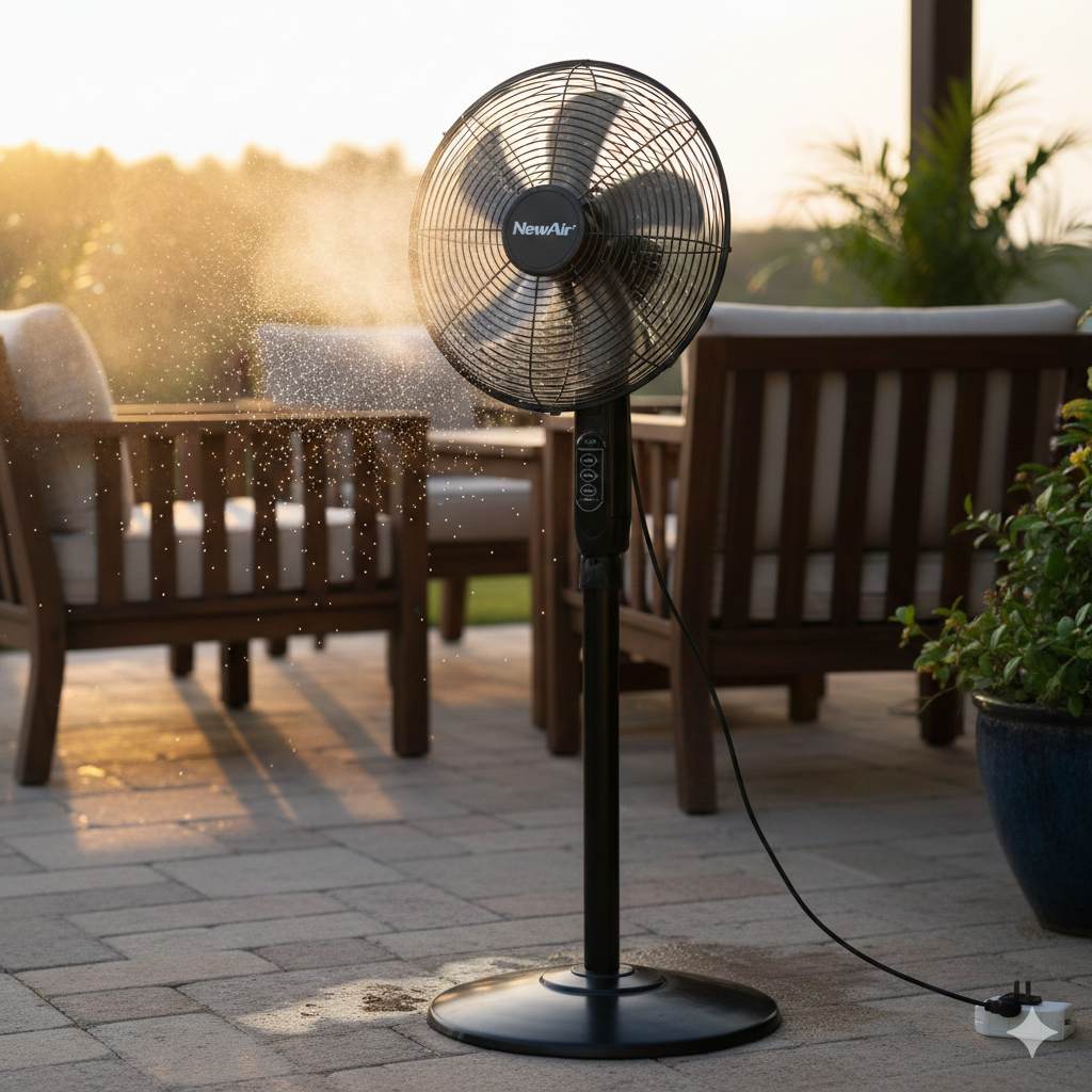 NewAir AF-520 Window Evaporative Cooler